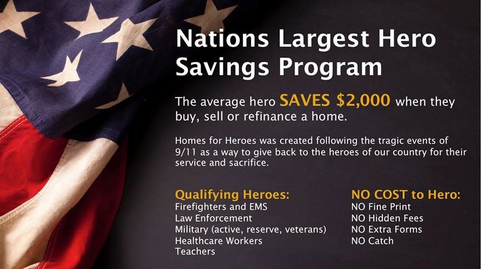 Hero Savings - Community Relations - HeroSavings.org
